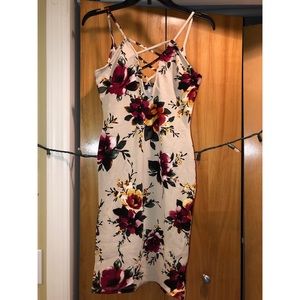 Floral dress